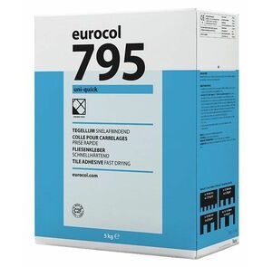 Eurocol 795 Uni-quick poedertegellijm grijs 5kg