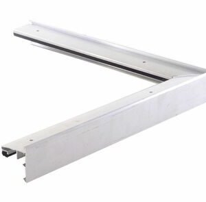 Bosscover EPDM buitenhoek 60x400x400mm incl. bevestigers