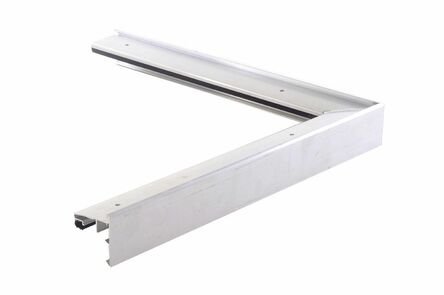 Bosscover EPDM buitenhoek 60x400x400mm incl. bevestigers