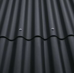 Eternit ecolor nt golfplaat 177/51 donkergrijs 2440x1100mm