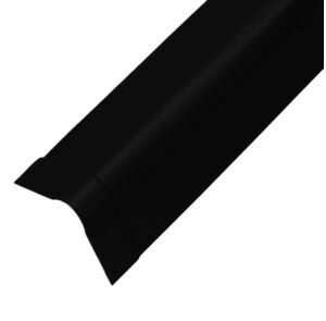 Eternit ecolor nt m-windveerstuk antraciet zwart 2200mm