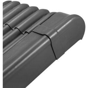 Eternit ecolor nt ml-topgevelstuk rechts donkergrijs