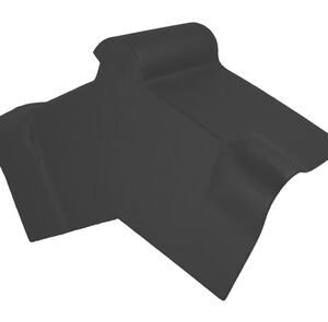 Eternit ecolor nt mk-topgevelstuk onder donkergrijs