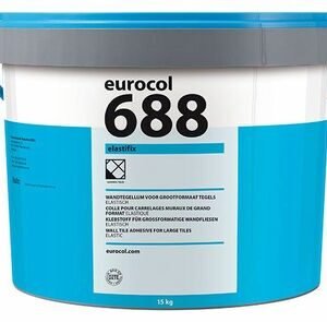 Eurocol 688 elastifix pasta tegellijm lichtgrijs 15kg