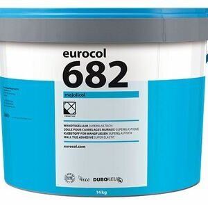 Eurocol 682 majolicol pasta tegellijm 14kg