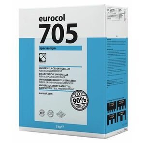 Eurocol 705 speciaallijm poedertegellijm 5kg