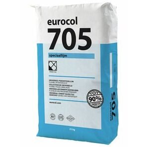 Eurocol 705 speciaallijm poedertegellijm 25kg