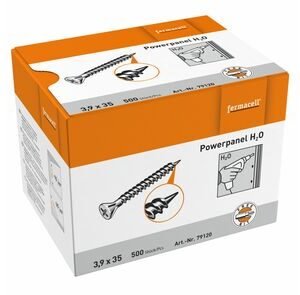 Fermacell Powerpanel H2O schroef plat verzonken 3,9x35mm 500st
