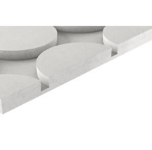 Fermacell Therm25-167 vloerverwarmingelement rond 500x500x25mm