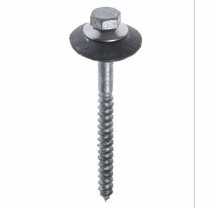 Fis profi golfplaatbout 7x110mm RVS a2