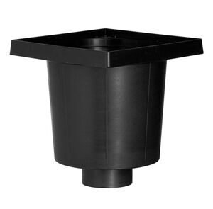 flex-put wellflex polypropyleen onder uitlaat 75mm