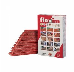 Flexim dakmortel rood 20l