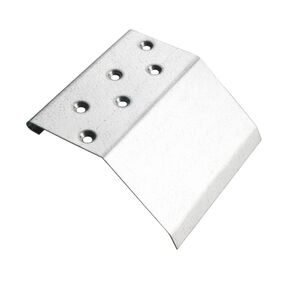 Rheinzink kliq klang verzinkt 135° walsblank 45/50