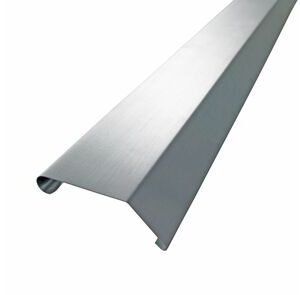 Rheinzink kliq deklijst 135° walsblank 45/50x3000