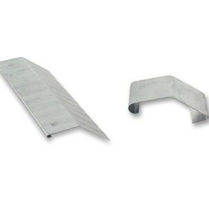 Rheinzink kliq expansieklang met koppelstuk 135° walsblank 45/50