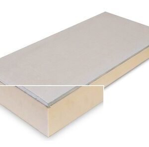 PIR + Gips AK rc 1,59-2,17 2600x600x40+12,5mm