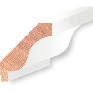 Totem Western red cedar gootlijst gegrond go3 70%pefc 32x125x4600