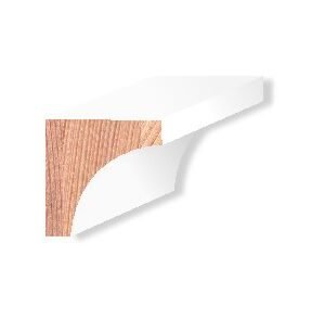 Totem Western red cedar Gootlijst Gegrond 44x44x4600mm