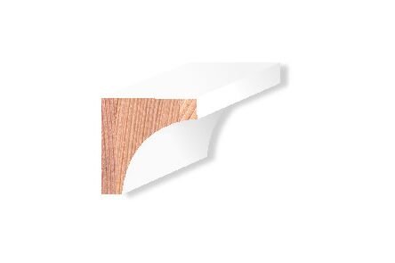 Totem Western red cedar Gootlijst Gegrond 44x44x4600mm