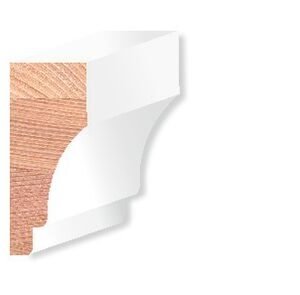 Totem Western red cedar Gootlijst Gegrond 32x75x4600mm