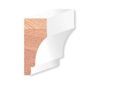 Totem Western red cedar Gootlijst Gegrond 32x75x4600mm