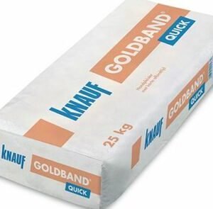 Knauf Goudband Quick pleistergips 25kg