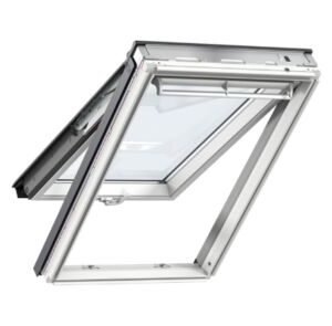 Velux uitzettuimelvenster GPL MK04 780x978mm 3-laags glas extra comfort handbediening