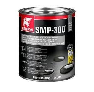 Griffon SMP-300 polymeercoating grijs blik 1kg