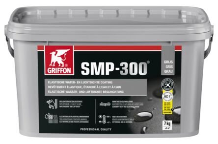 Griffon SMP-300 polymeercoating grijs emmer 7kg