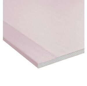 Gyproc gipskartonplaat rf 2x ak 2600x1200x15mm