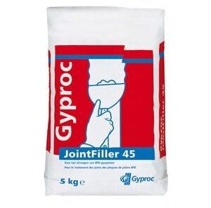 Gyproc jointfiller 45 voegenvuller wit 5kg