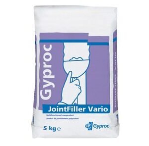 Gyproc jointfiller vario voegenvuller wit 5kg