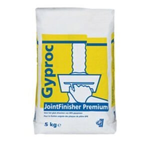 Gyproc Jointfinisher premium voegenfinisher wit 5kg