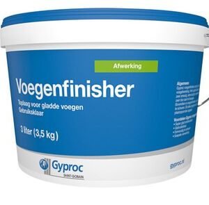 Gyproc voegenfinisher wit 3,5kg