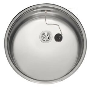 reginox spoelunit rond r18 390osk rvs opbouw