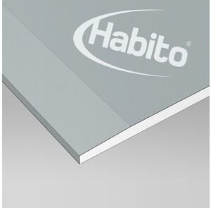 Gyproc gipskartonplaat habito 2x ak 2600x1200x12,5mm