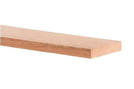 hardhout geschaafd 12x120x2750