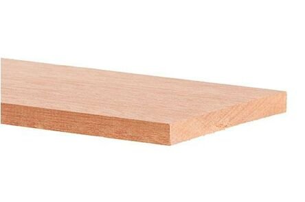 hardhout geschaafd 19x120x2750