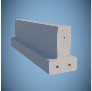 Havebo broodjesvloer betonbalk t25 25300 3000mm