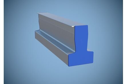 Havebo broodjesvloer stalen ligger 500mm