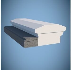 Havebo G-blok vulelement rc 3,70 1250x600x240mm