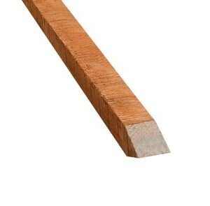 azobe ruw gepunt 100% fsc 60x60x3000