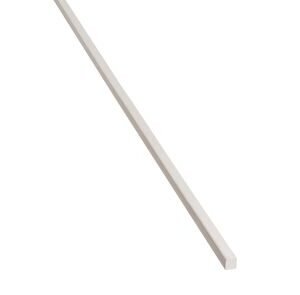 Meranti glaslat gevingerlast b1 80mu gegrond  17x17x4000