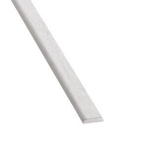 meranti glaslat opdek gevingerlast e6 wit gegrond 9x32x4000mm