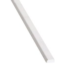 Meranti glaslat gevingerlast e8 80mu gegrond 13x32x4000