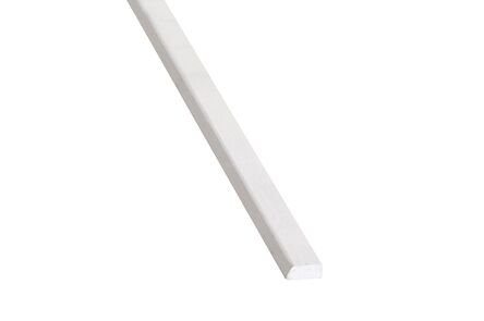 Meranti glaslat gevingerlast e8 80mu gegrond 13x32x4000