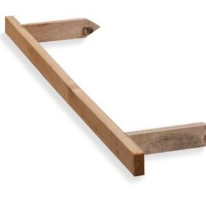 Bekistingsbrug Vurenhout FSC 22x50x1200mm - Hoogte: 200mm