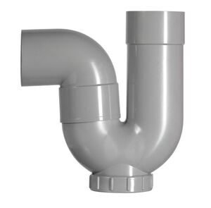 HWA sifon spie grijs