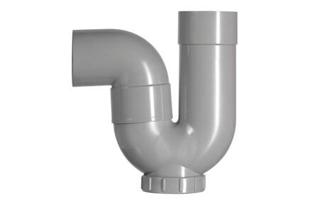 HWA sifon spie grijs