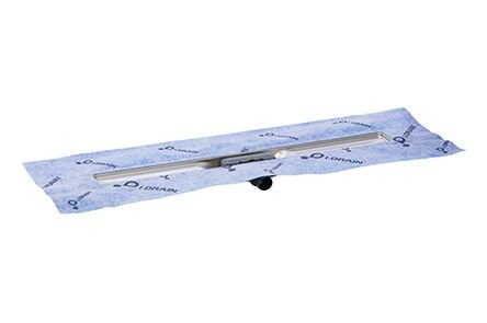 i-drain linear 72 1-sifon met doek 600mm